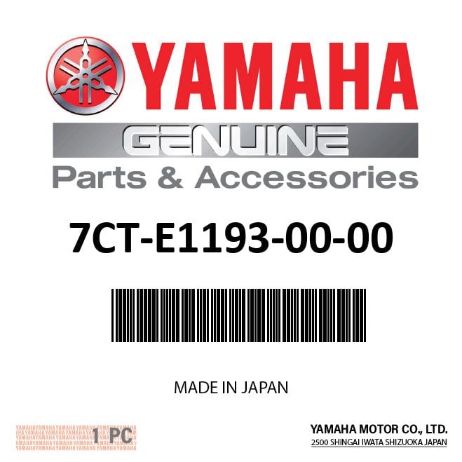 Yamaha - Gasket, head cover 1 - 7CT-E1193-00-00