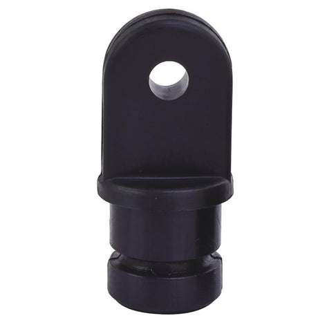 Sea-Dog Line - Internal Eye End, 7/8" Black, Pair - 2731801