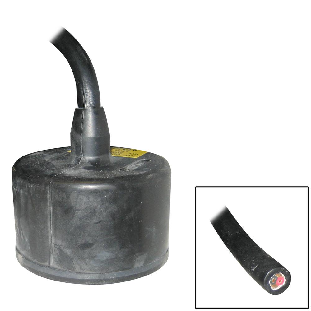 Furuno CA50B-6B Rubber Coated Transducer, 1kW (No Plug) - CA50B-6B