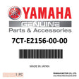 Yamaha - Shaft, rocker 2 - 7CT-E2156-00-00