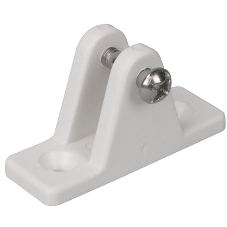 Sea-Dog Line - Lg Deck Hinge White 2/Cd - 2732011