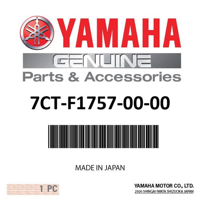 Yamaha - Washer, special 1 - 7CT-F1757-00-00