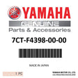 Yamaha - Band 1 - 7CT-F4398-00-00