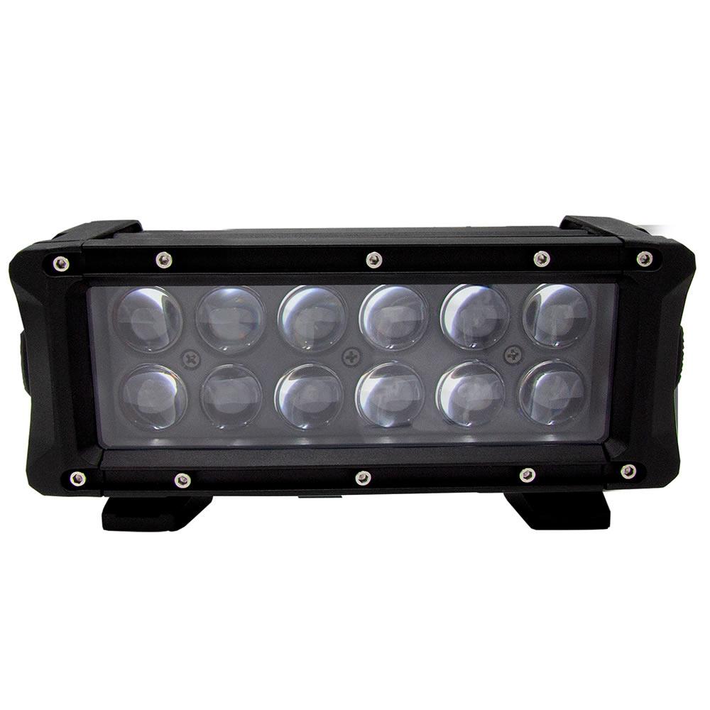 HEISE - Infinite Series RGB Light Bar - 8" - 12 LED - HE-INFIN8