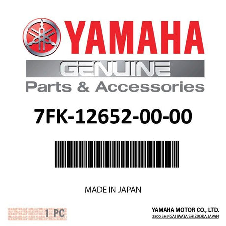 Yamaha - Air shroud,cyl 2 - 7FK-12652-00-00