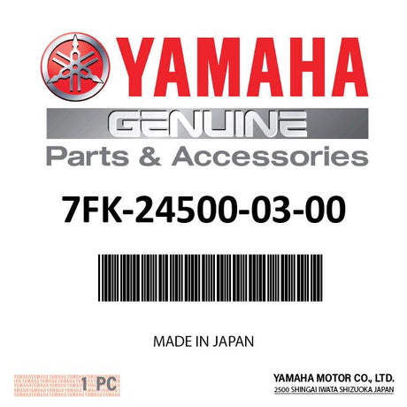 Yamaha - Fuel cock assy 1 - 7FK-24500-03-00
