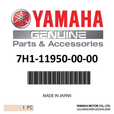 Yamaha - Adjust plate comp. - 7H1-11950-00-00