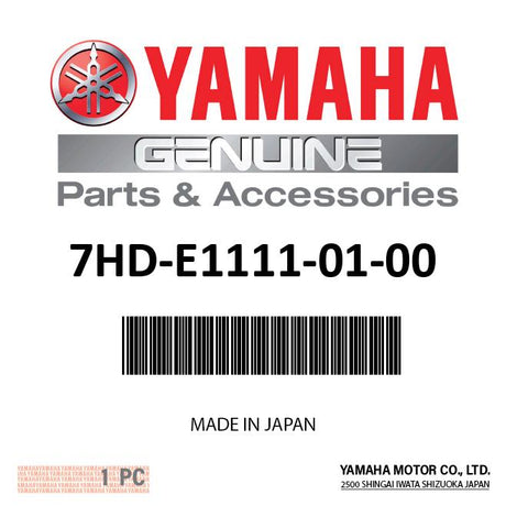 Yamaha - Head, cylinder 1 - 7HD-E1111-01-00