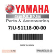 Yamaha - Plug,drain - 7JU-51118-00-00