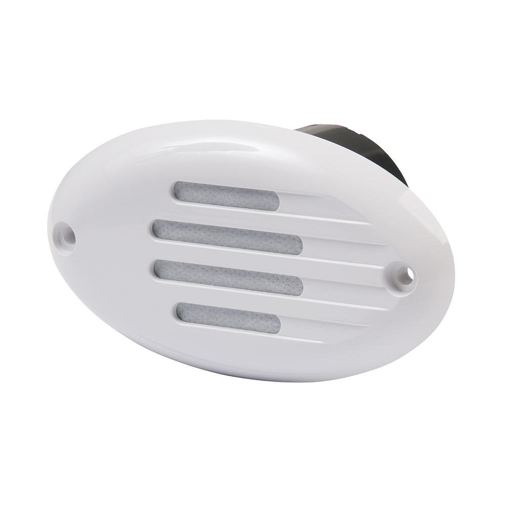 Marinco 12V Electronic Horn w/White Grill - 10082