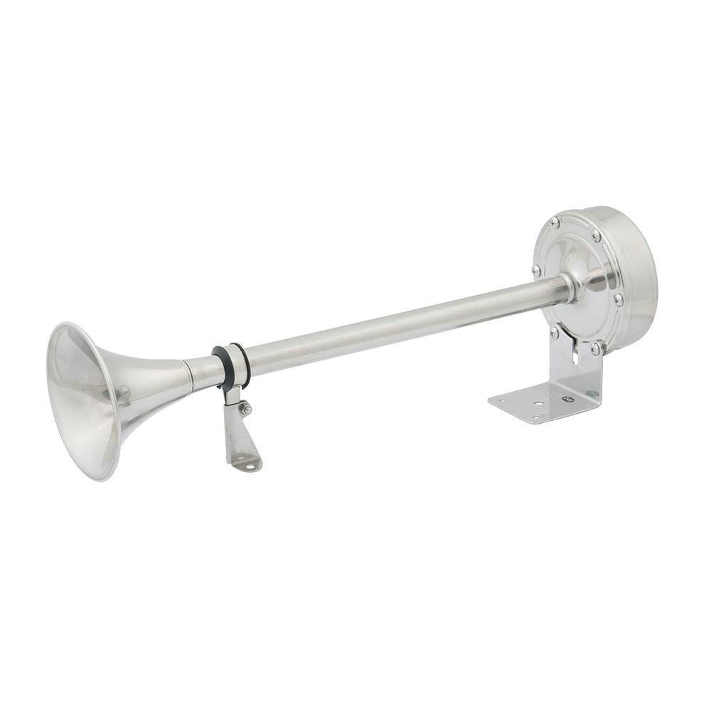 Marinco - Single Trumpet Electric Horn Stainless Steel - 10017XL