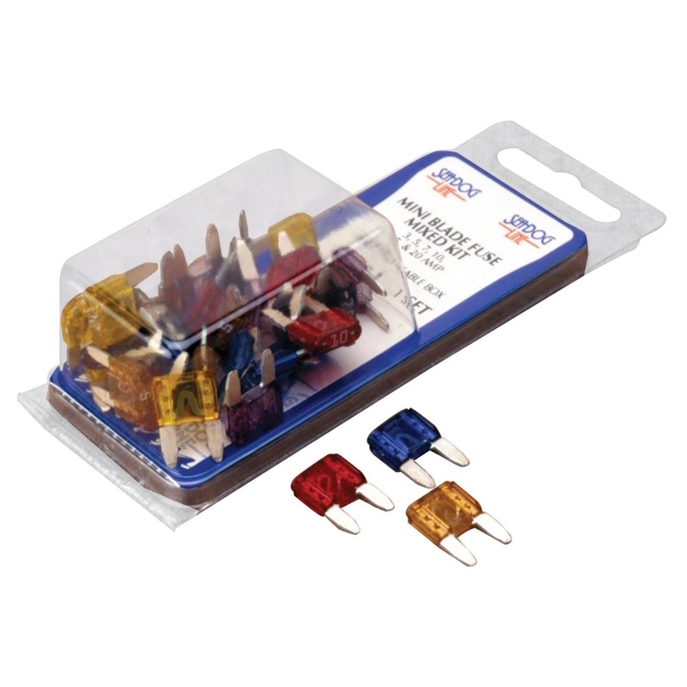 Sea-Dog ATM Mini Blade Style Mixed Fuse Kit - 445090-1