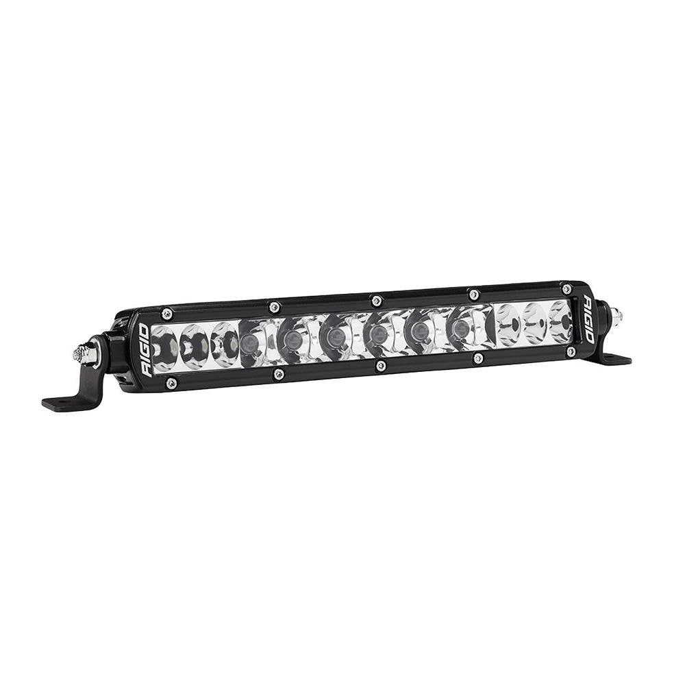 RIGID Industries - SR-Series PRO LED Light-bars - 10" Spot/Drive Combo - Black - 911313