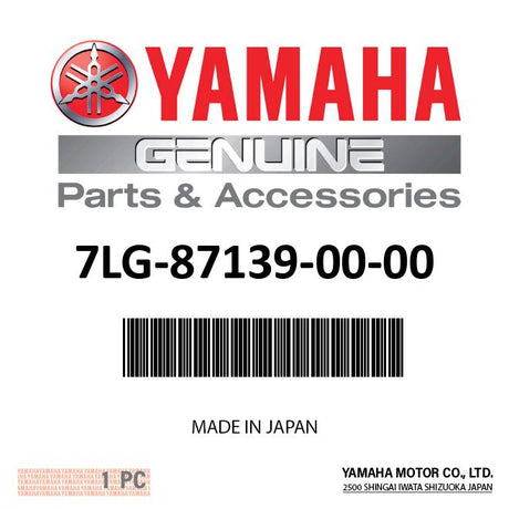 Yamaha - Lead wire asy 2 - 7LG-87139-00-00
