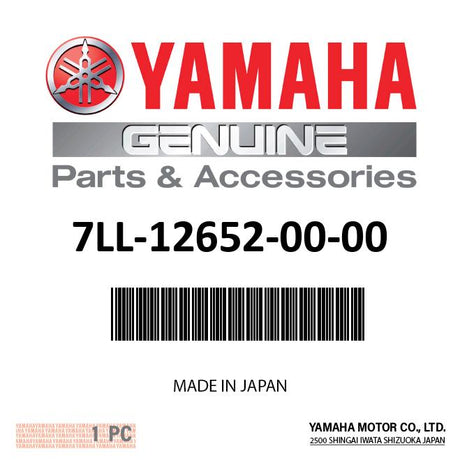 Yamaha - Air shroud,cyl 2 - 7LL-12652-00-00