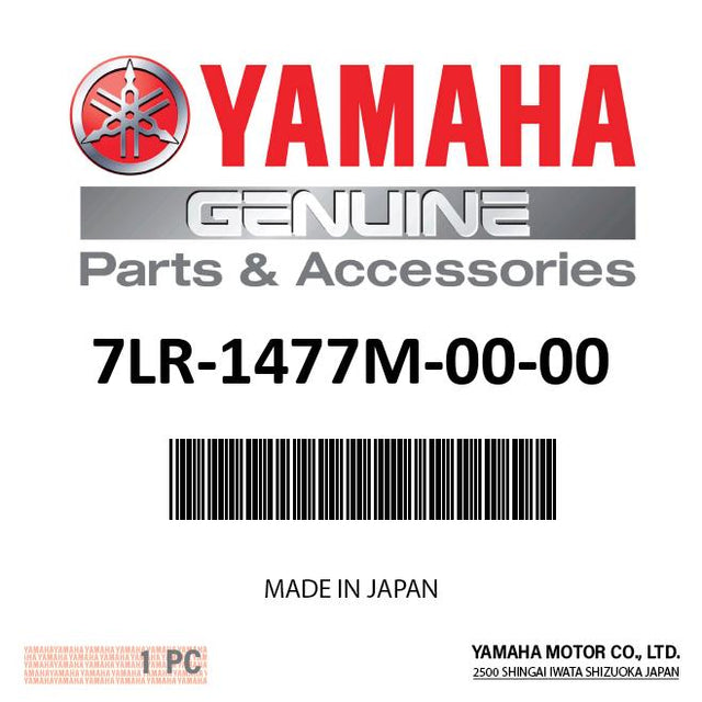 Yamaha - Plate 3 - 7LR-1477M-00-00