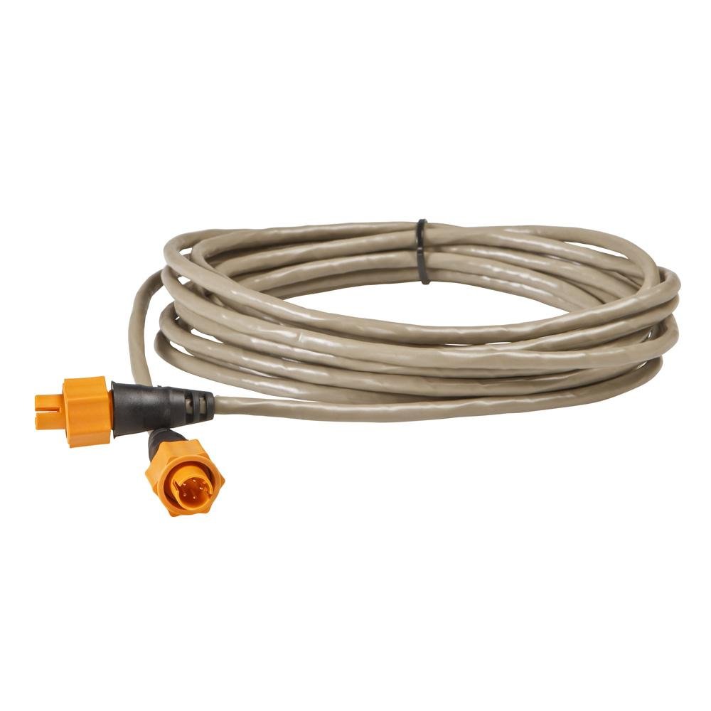 Lowrance - 15' Ethernet Cable ETHEXT-15YL - 127-29