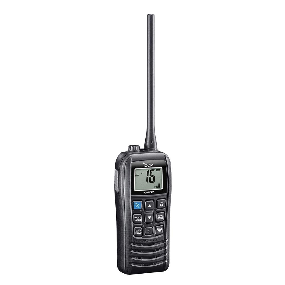 Icom - M37 Marine VHF Handheld Radio - 6W - M37