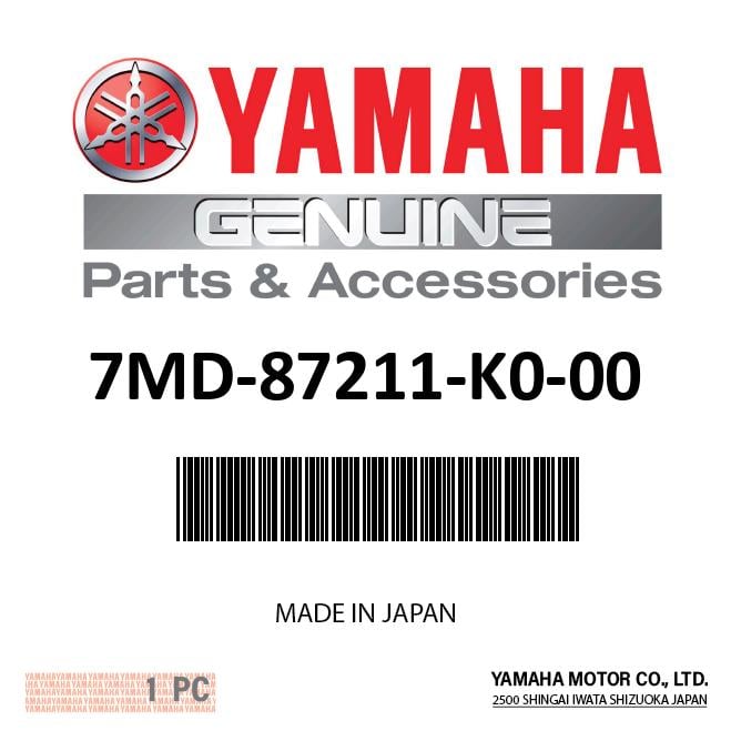 Yamaha - Box,control - 7MD-87211-K0-00