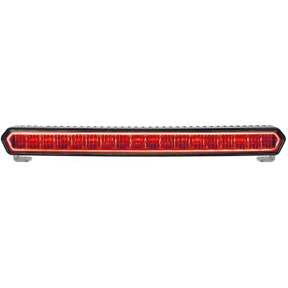 RIGID Industries - SR-L Series 20" Off-Road LED Light Bar - Black w/Red Halo Back Lighting - 63002