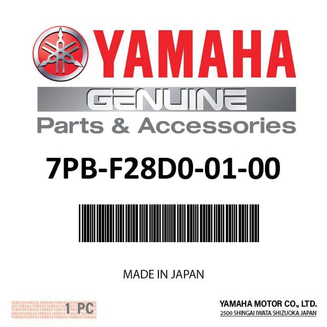 Yamaha - Cover assy 4 - 7PB-F28D0-01-00