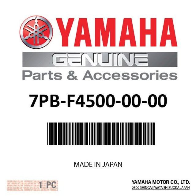 Yamaha - Fuel cock assy 1 - 7PB-F4500-00-00