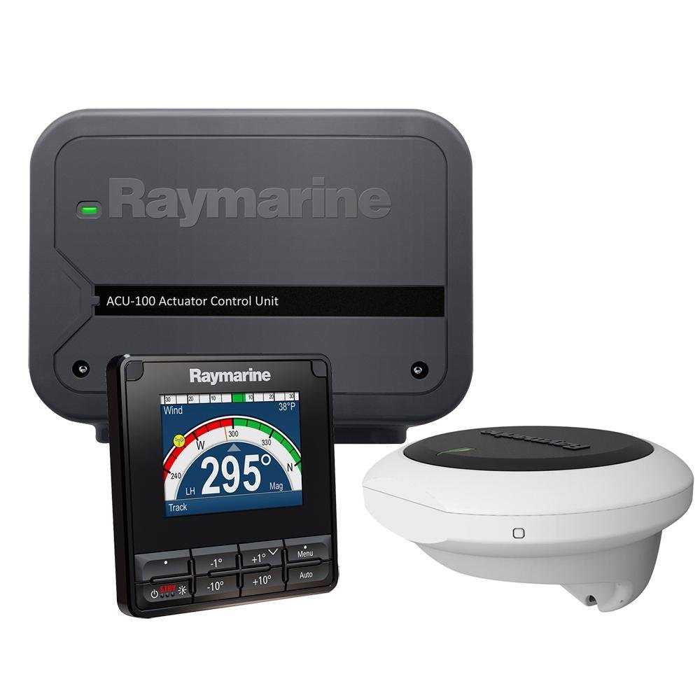 Raymarine EV-100 Wheel Pilot w/p70s Controller Corepack Only - No Drive Unit - T70281