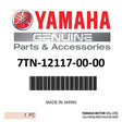 Yamaha - Retainer, valve spring - 7TN-12117-00-00
