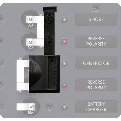 Blue Sea 4125 AC A-Series Circuit Breaker Lockout Slide - 4125