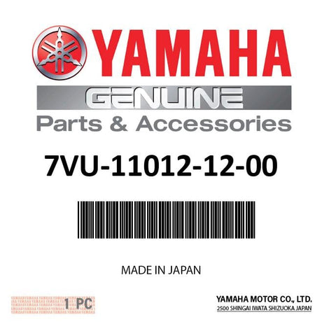 Yamaha - Bracket, engine 2 - 7VU-11012-12-00