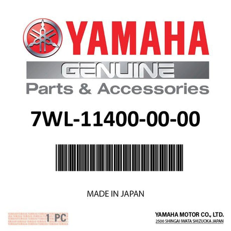 Yamaha - Crankshaft assy - 7WL-11400-00-00