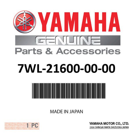 Yamaha - Rear fender assy. - 7WL-21600-00-00