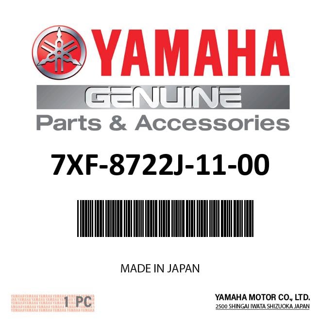 Yamaha - Wire, lead - 7XF-8722J-11-00