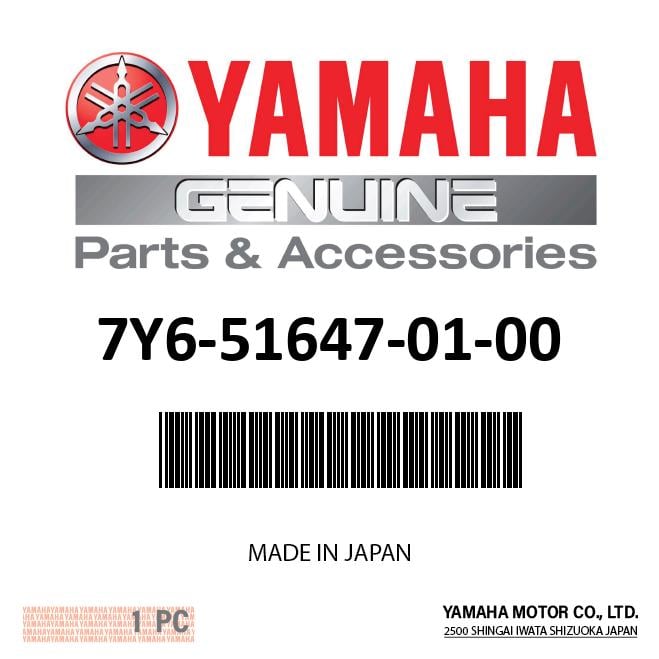 Yamaha - Bolt, shear - 7Y6-51647-01-00