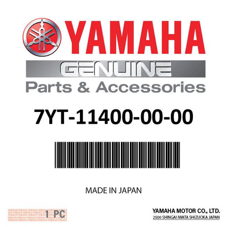 Yamaha - Crank assy - 7YT-11400-00-00