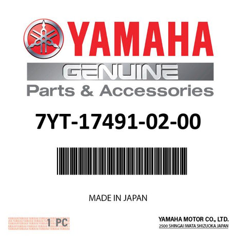 Yamaha - Drive sprkt - 7YT-17491-02-00