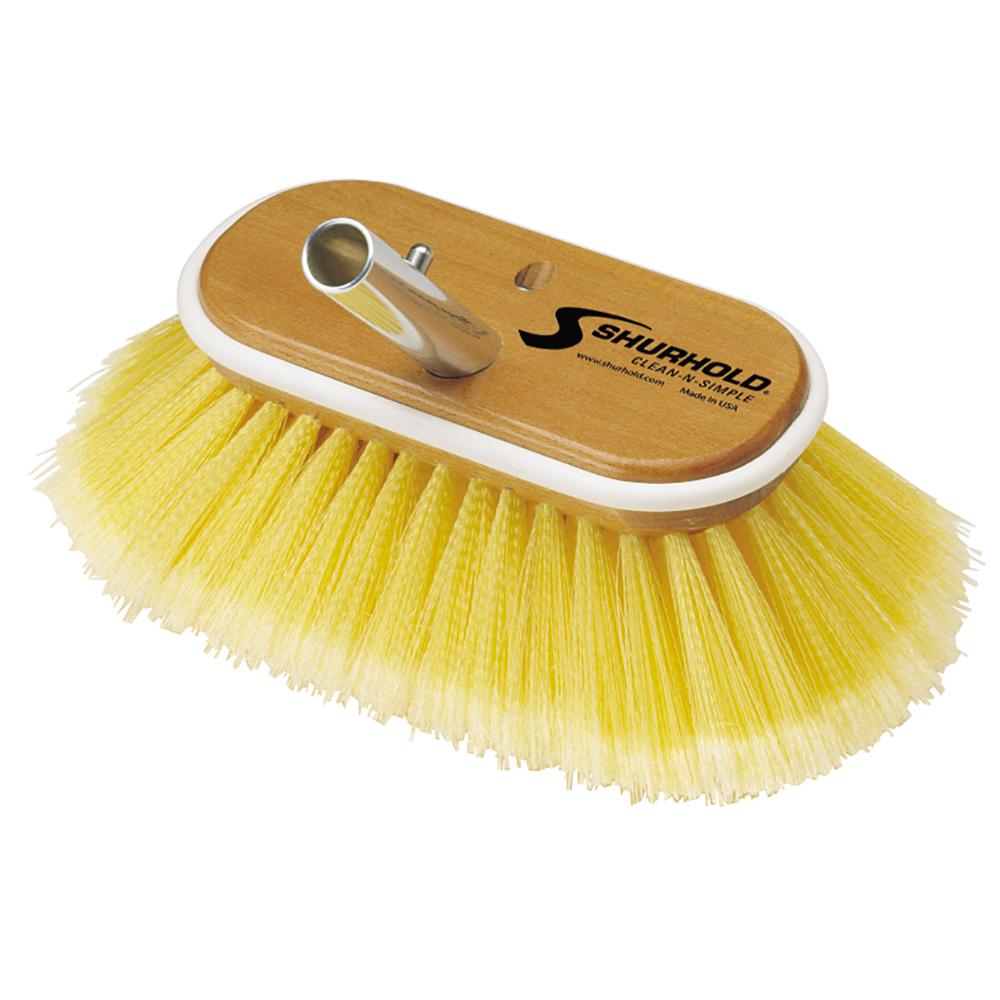 Shurhold - 6" Polystyrene Deck Brush - Soft Bristles - 960