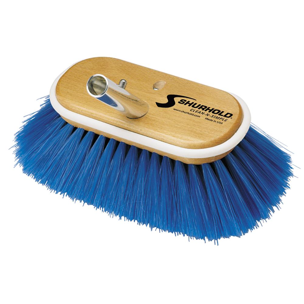 Shurhold - 6" Nylon Deck Brush - Extra Soft Bristles - 970