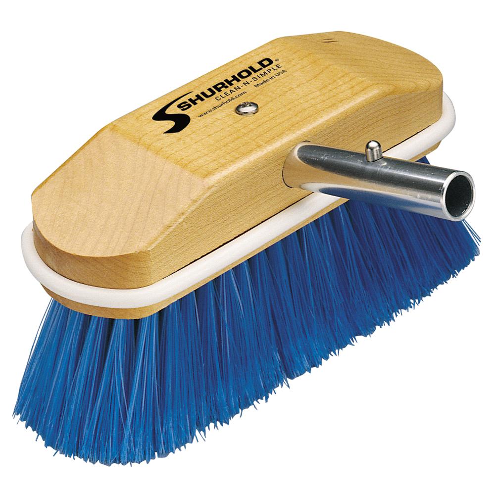 Shurhold - 8" Nylon Brush f/ Windows, Hulls, & Wheels - Extra Soft - 310