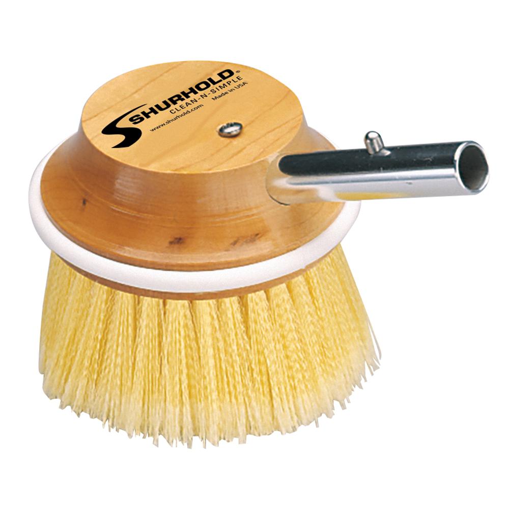 Shurhold 5" Round Polystyrene Soft Brush f/ Windows, Hulls, & Wheels - 50