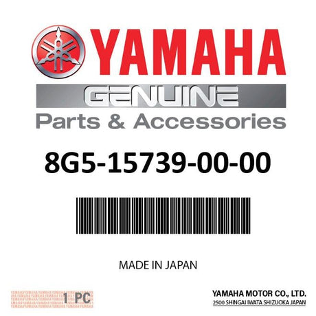 Yamaha - Washer,thrust - 8G5-15739-00-00