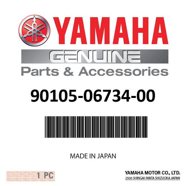Yamaha - Bolt,washer based - 90105-06734-00