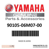 Yamaha - Bolt,washer based - 90105-06M07-00