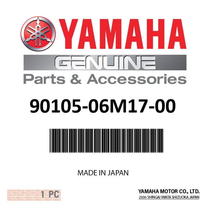 Yamaha - Bolt,washer based - 90105-06M17-00