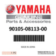 Yamaha - Bolt, flange - 90105-08113-00