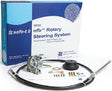 Seastar Solutions - No Feedback Safe-t Ii Rotary Steering Kit - SS13213 - Includes 13' Steering Cable