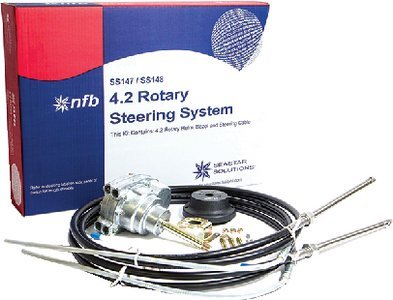 Seastar Solutions - No Feedback 4.2 Steering Kit, Dual  - SS14812