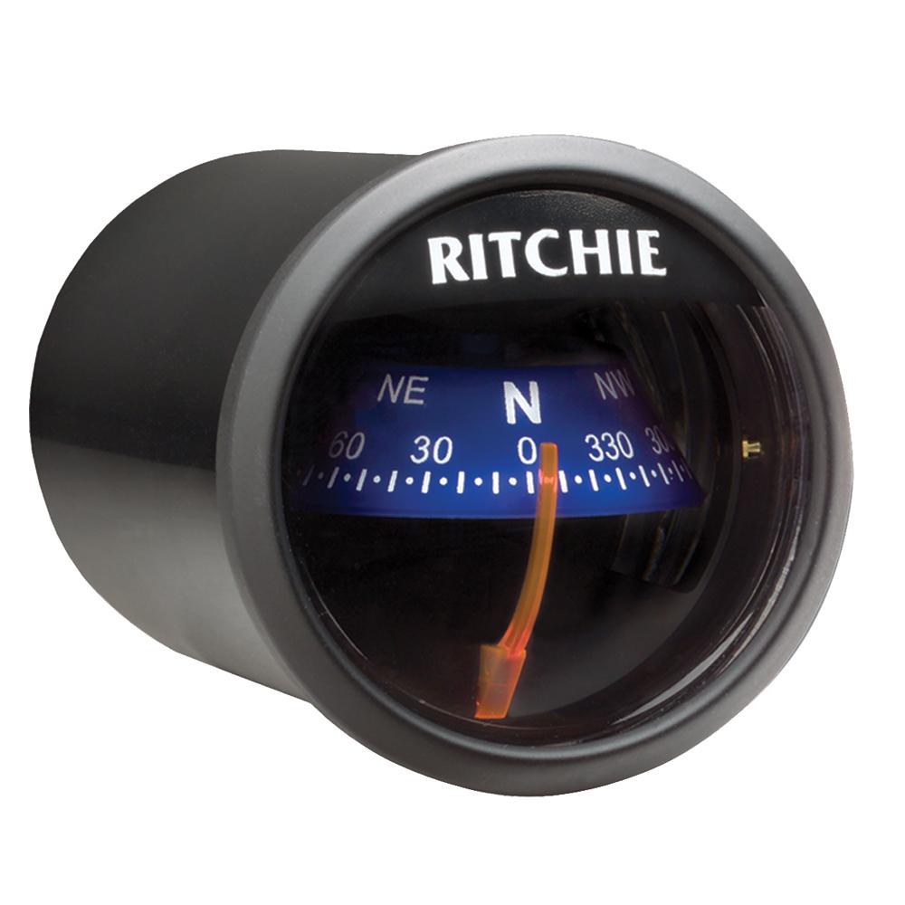 Ritchie X-21BU RitchieSport Compass - Dash Mount - Black/Blue - X-21BU