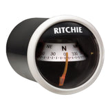 Ritchie - RitchieSport Compass - Dash Mount - White/Black - X-21WW