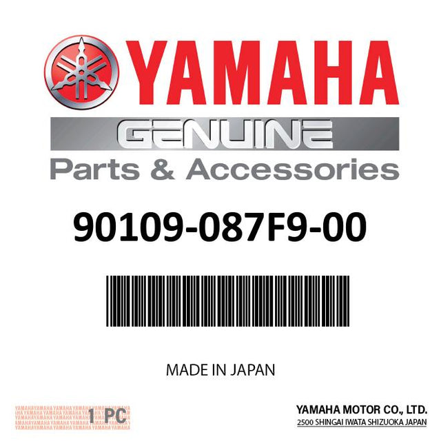Yamaha - Button head - 90109-087F9-00